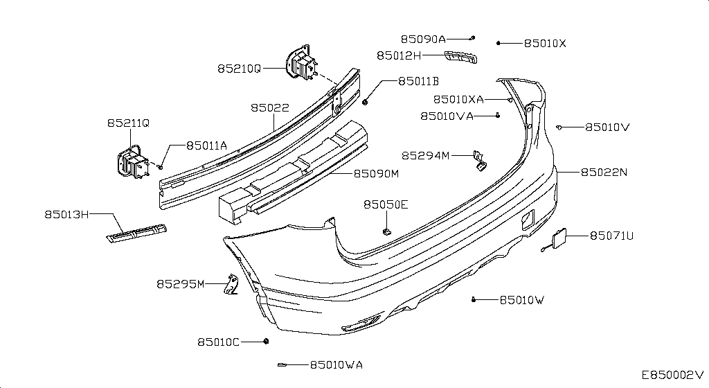 Rear Bumper