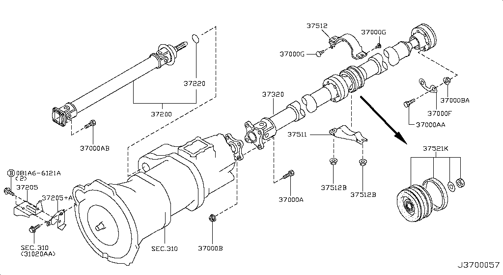 Propeller Shaft