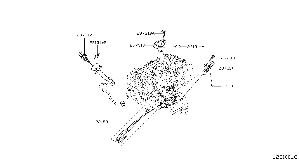 Distributor Ignition Timing Sensor
