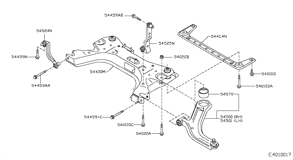 Front Suspension