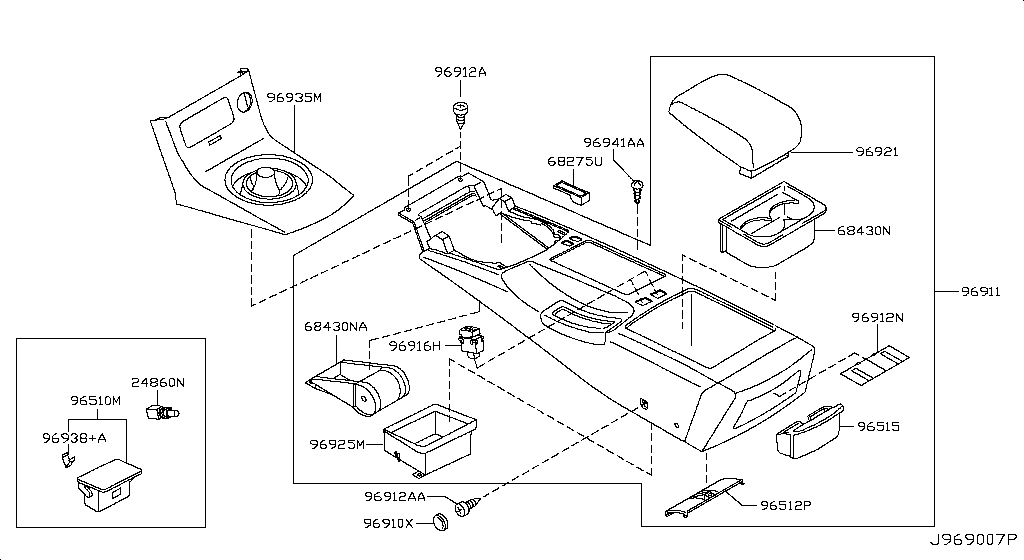 Console Box