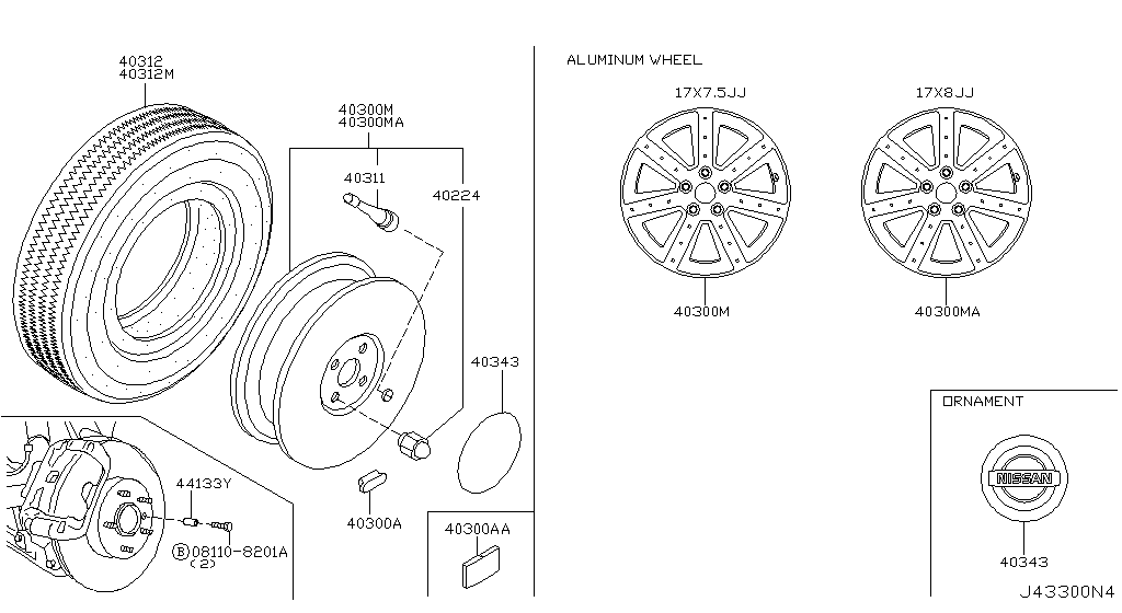 Road Wheel Tire