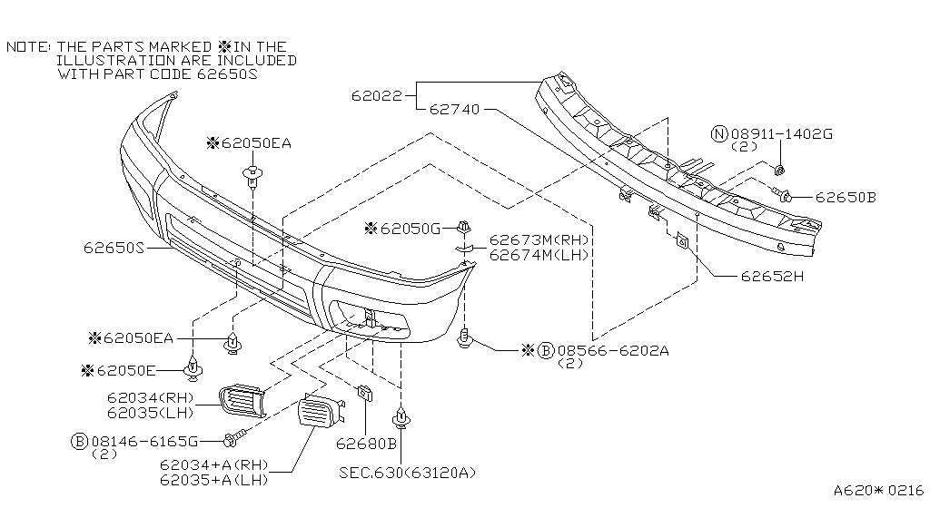 Front Bumper