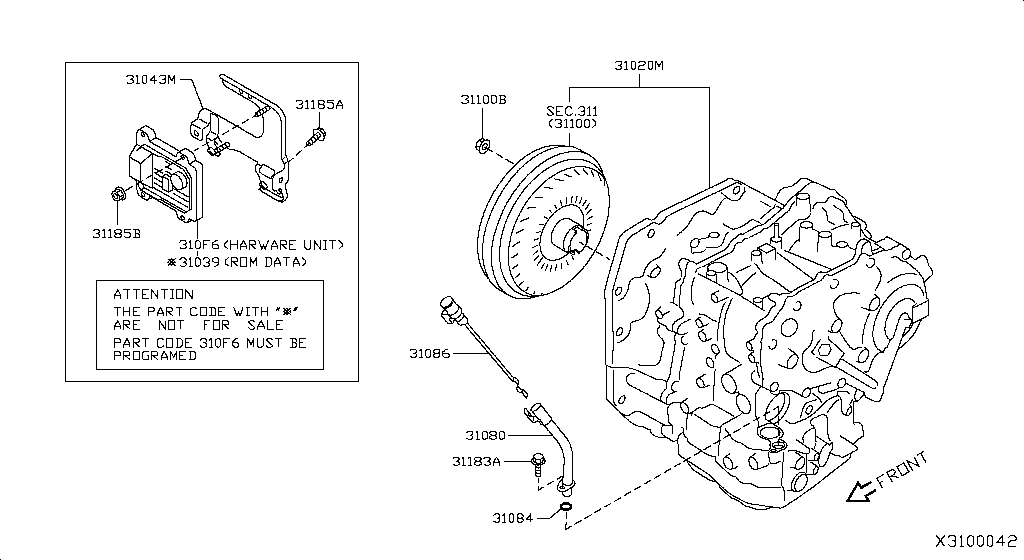 Transmission, Transaxle & Fitting