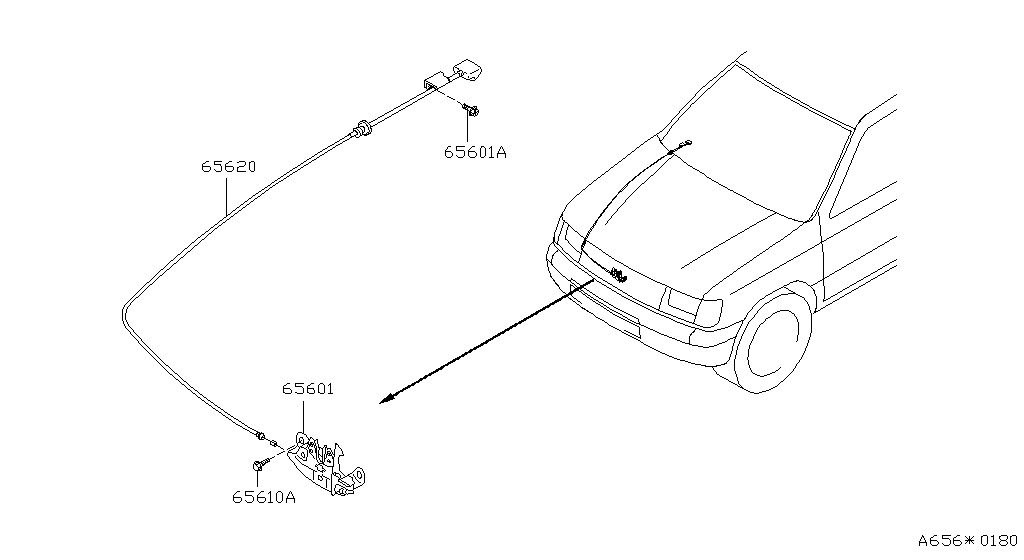 Hood Lock Control