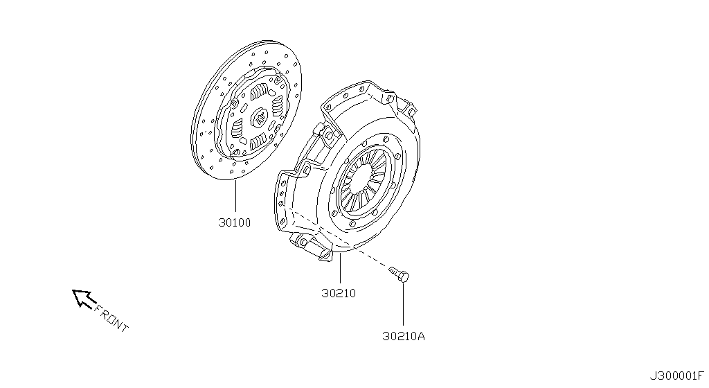 Clutch Cover Disc Release Parts