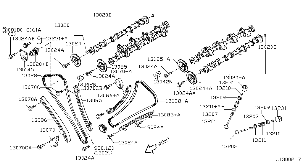 Camshaft & Valve Mechanism