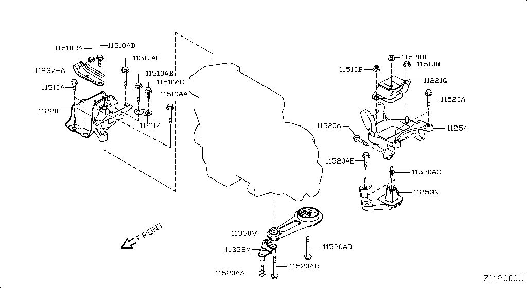 Engine & Transmission Mounting