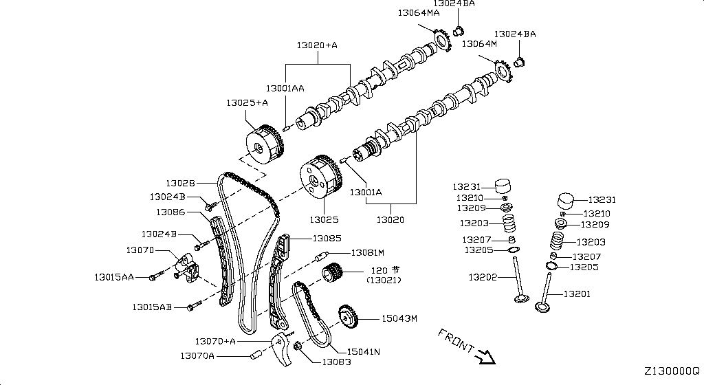 Camshaft & Valve Mechanism