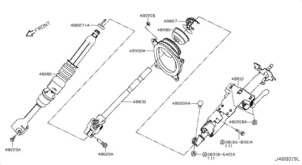 Steering Column