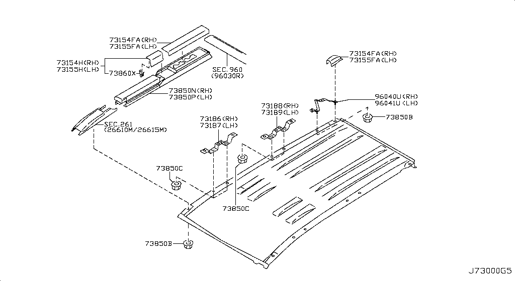 Roof Panel & Fitting