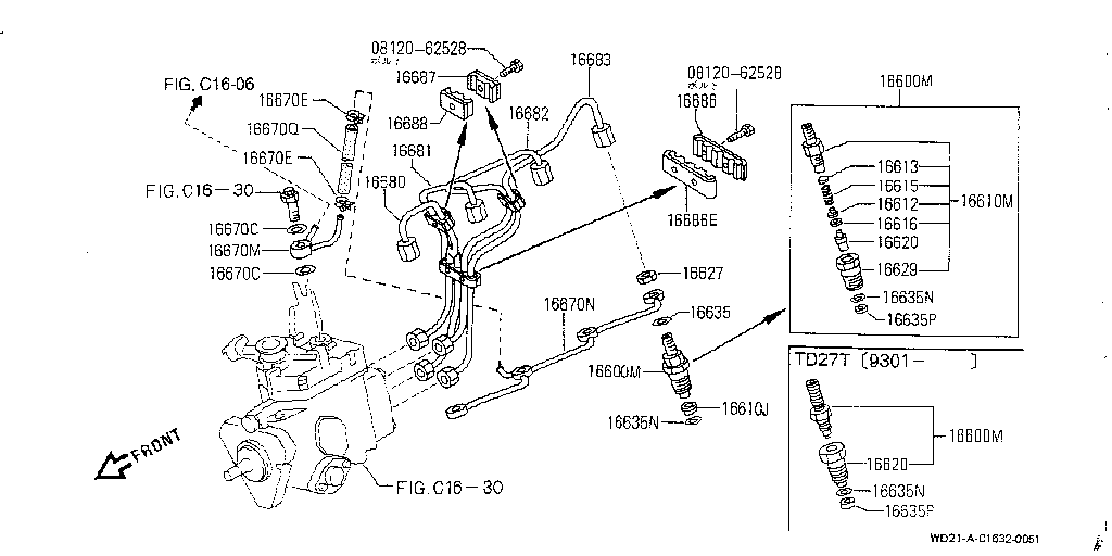 Injection Pump & Nozzle