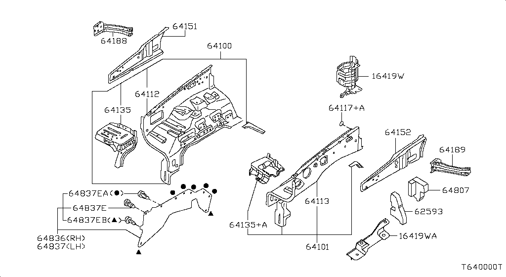 Hood Ledge & Fitting