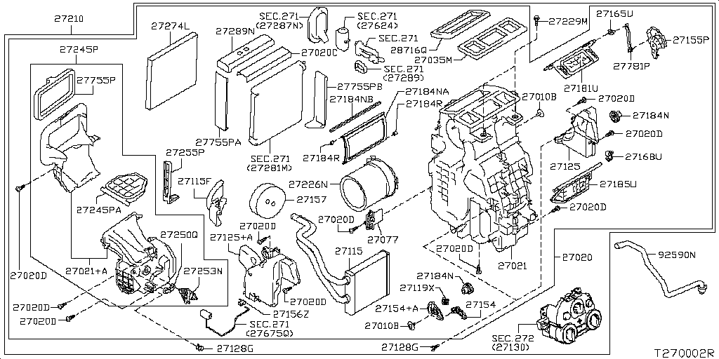 Heater Blower Unit