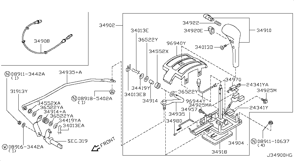 Transmission Control Device