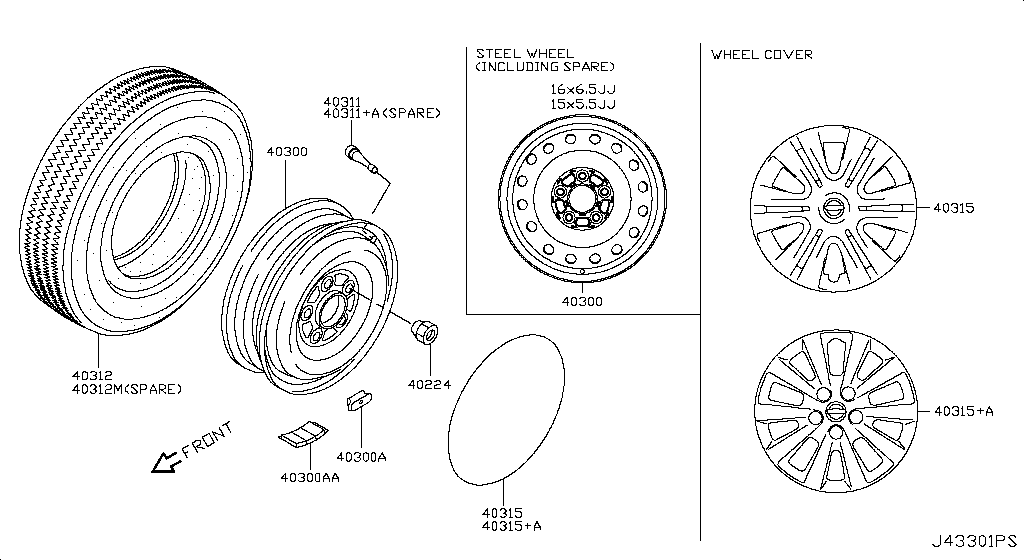 Road Wheel Tire