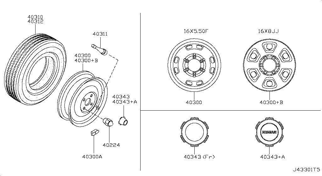 Road Wheel Tire