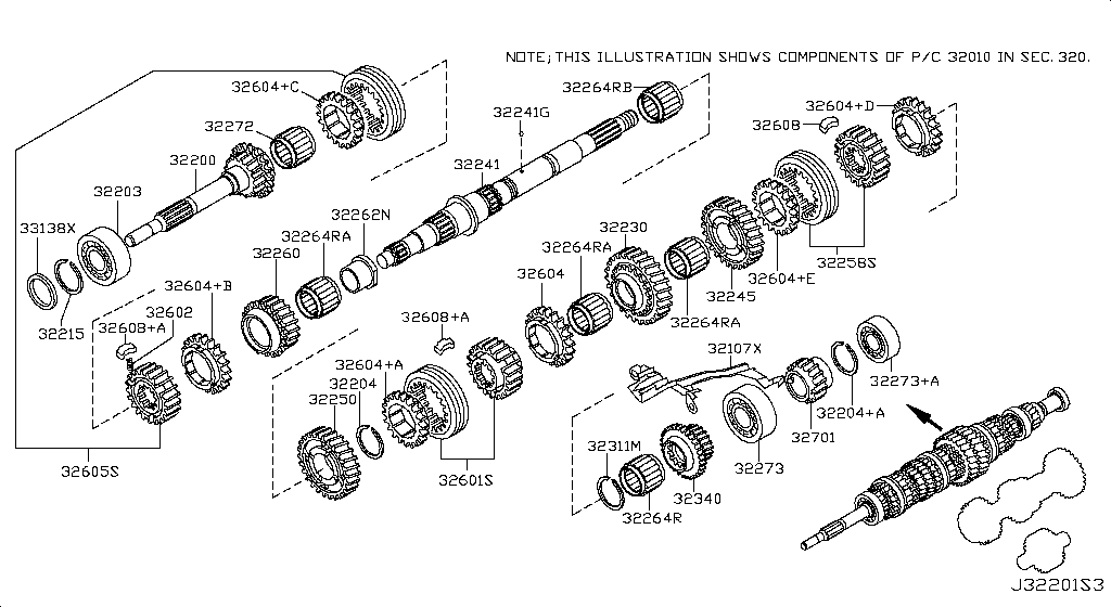 Transmission Gear