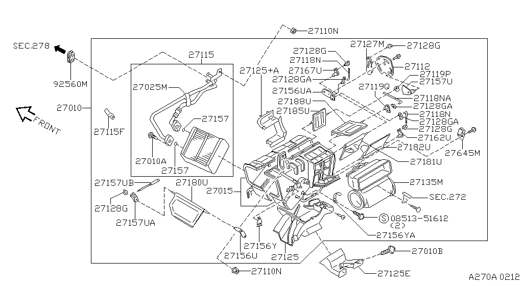 Heater Blower Unit