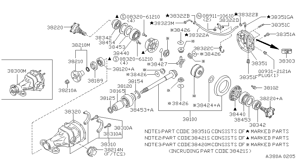 Rear Final Drive