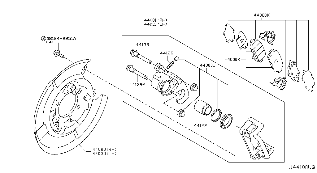 Rear Brake