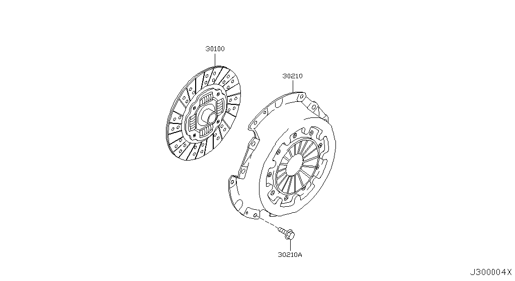 Clutch Cover Disc Release Parts