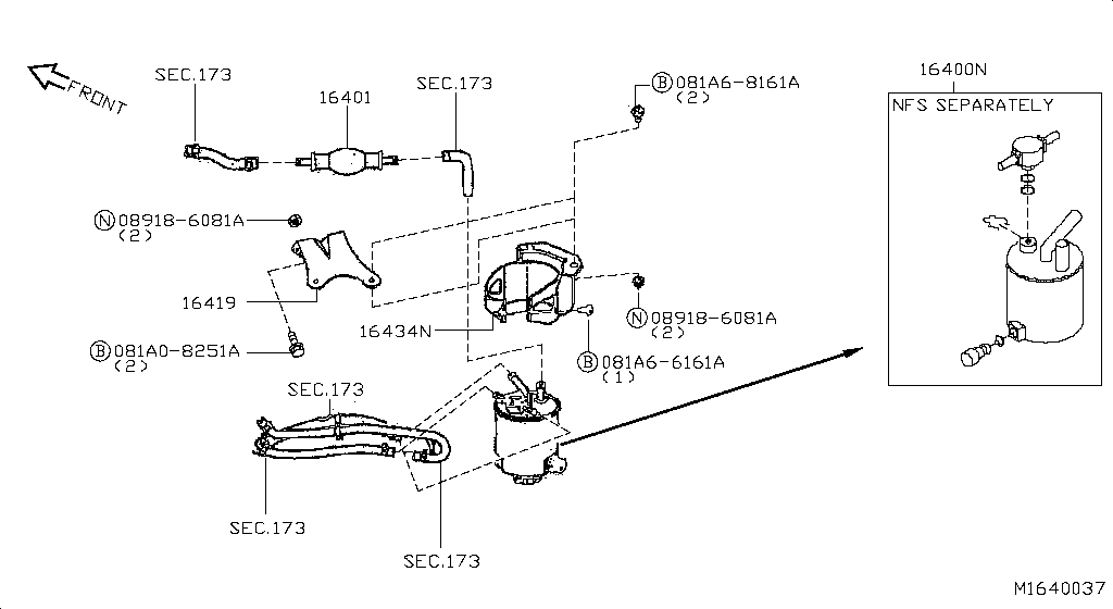 Fuel Strainer & Fuel Hose
