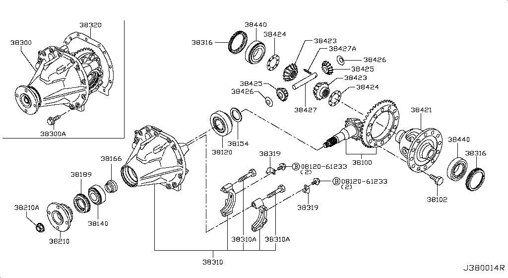 Rear Final Drive