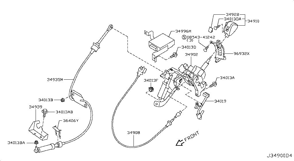 Transmission Control Device