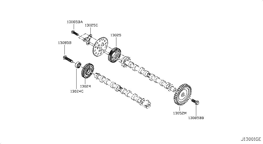 Camshaft & Valve Mechanism