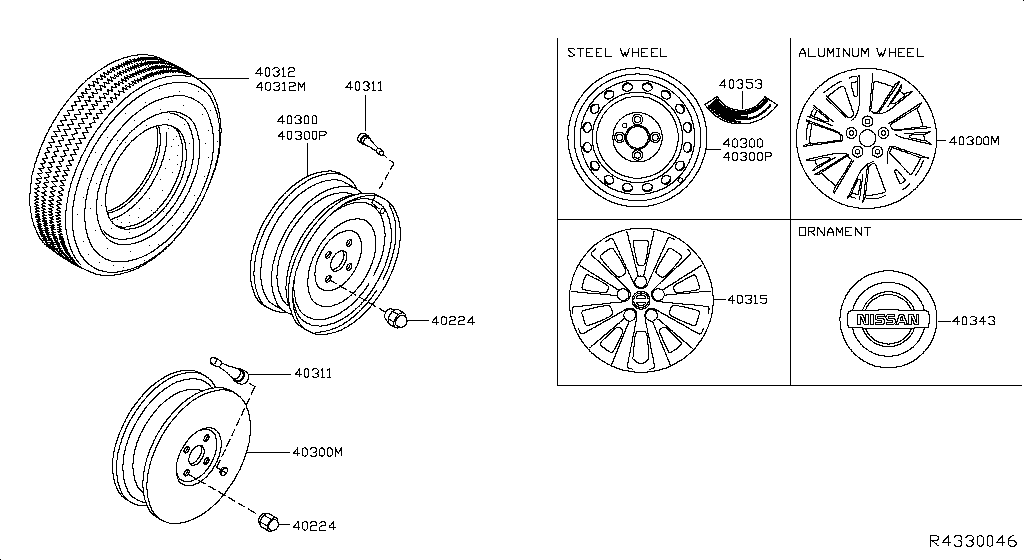 Road Wheel Tire