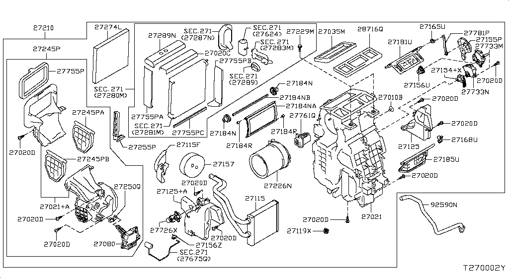 Heater Blower Unit
