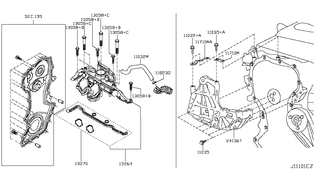 Cylinder Head & Rocker Cover