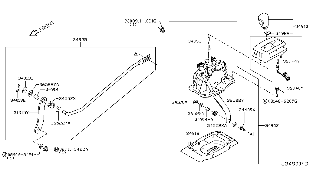 Transmission Control Device