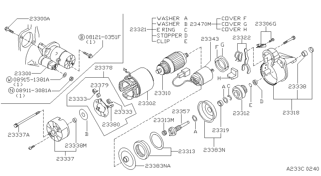Starter Motor