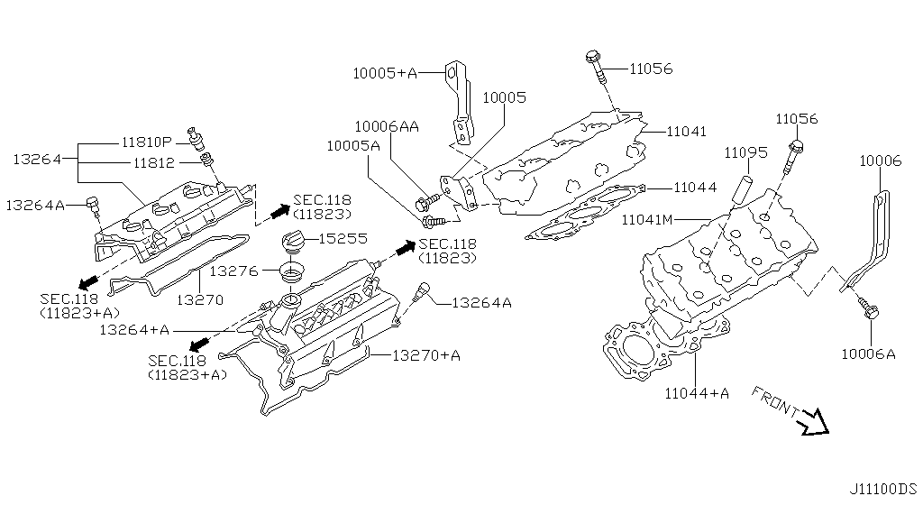 Cylinder Head & Rocker Cover