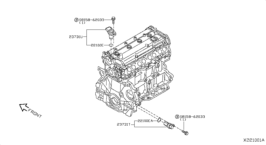 Distributor Ignition Timing Sensor