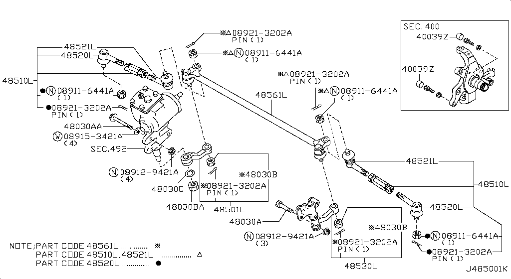 Steering Linkage