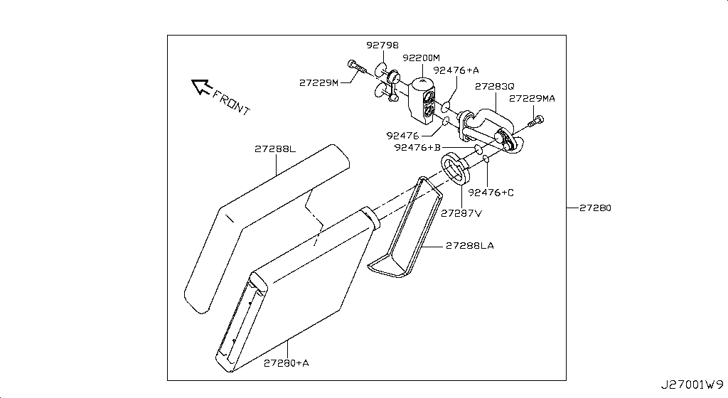92200-3ST0A Valve Assy-Exp Nissan | YoshiParts
