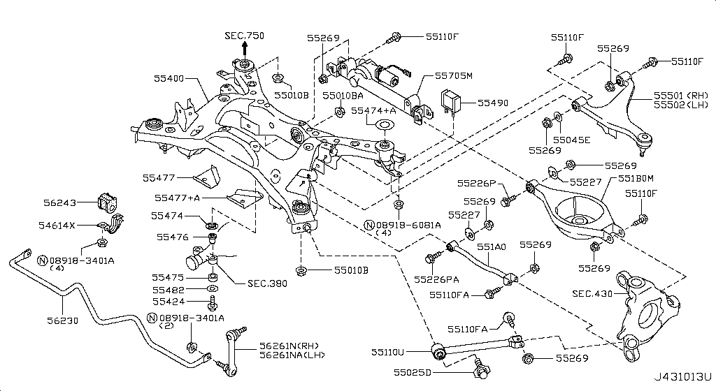 Rear Suspension