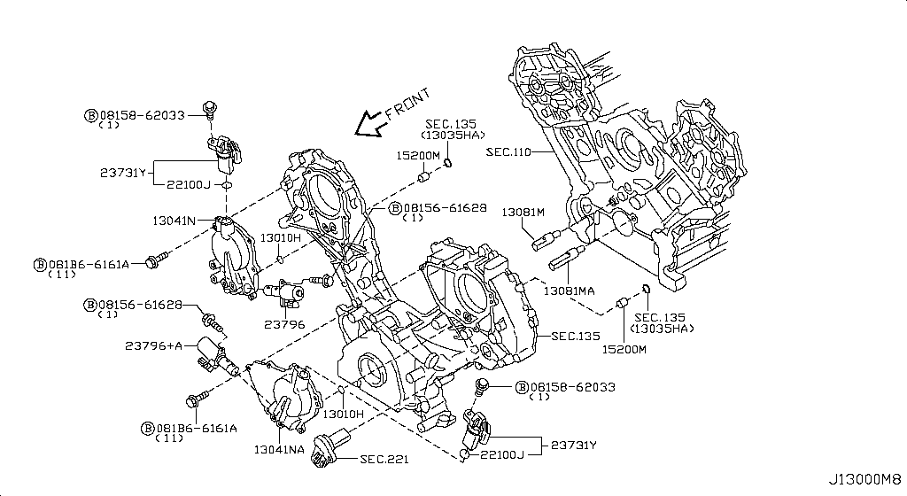 Camshaft & Valve Mechanism