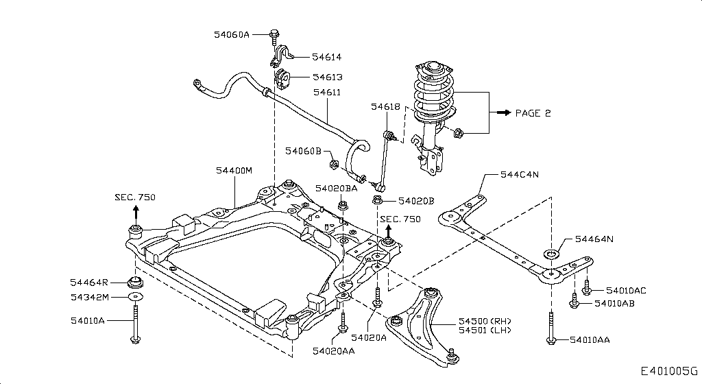 Front Suspension