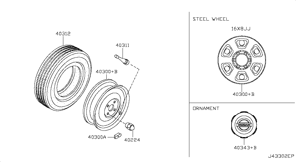 Road Wheel Tire