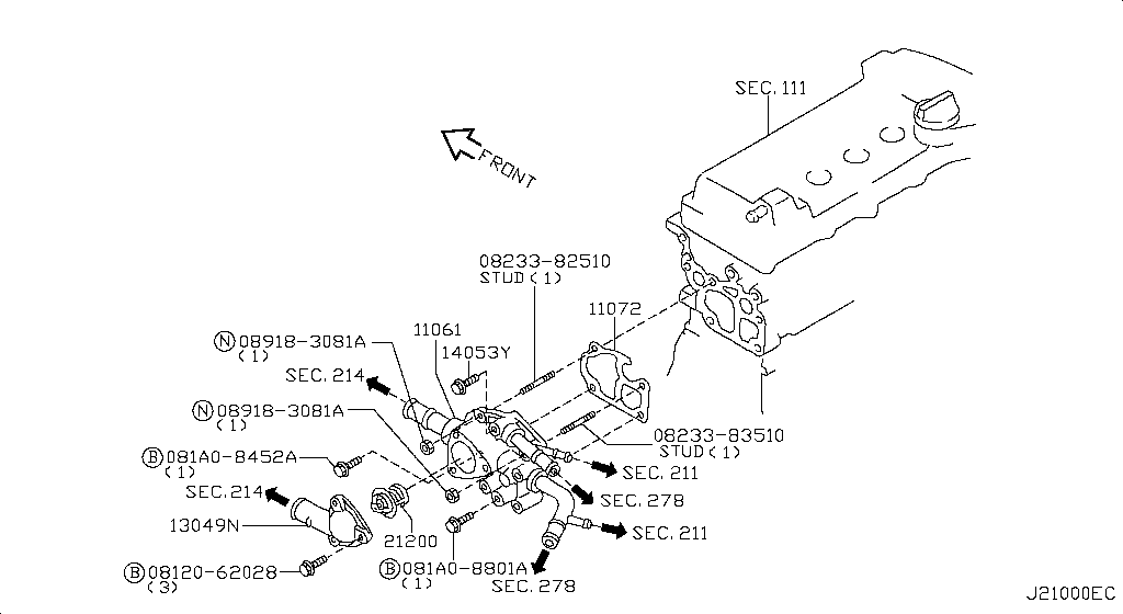 Water Pump, Cooling Fan & Thermostat