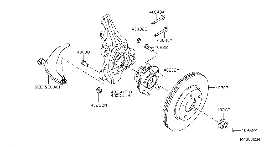 Axle