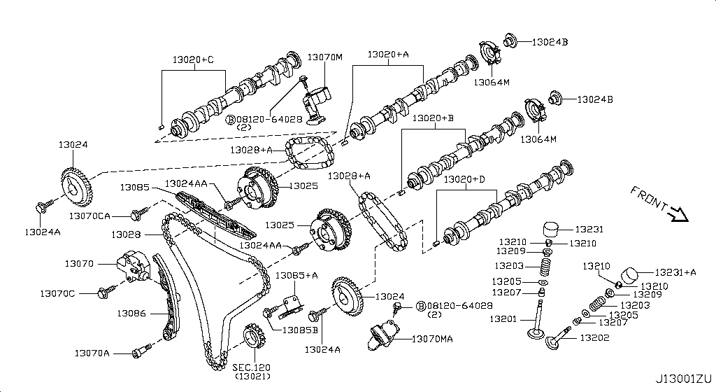 Camshaft & Valve Mechanism