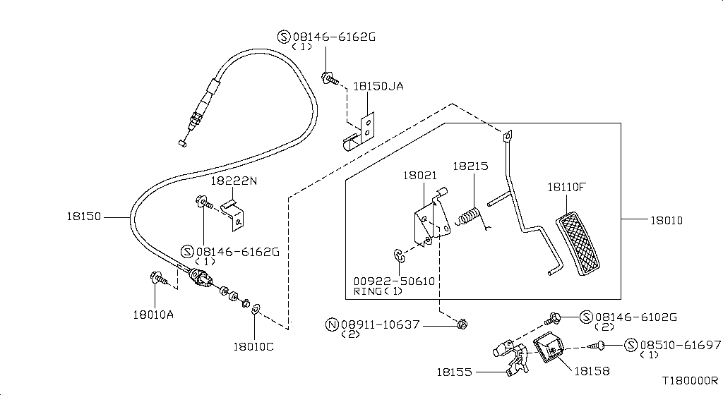 Accelerator Linkage