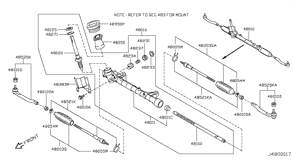 Manual Steering Gear