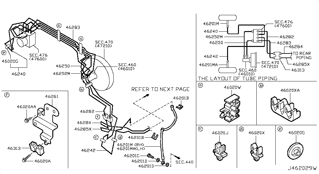 Brake Piping & Control