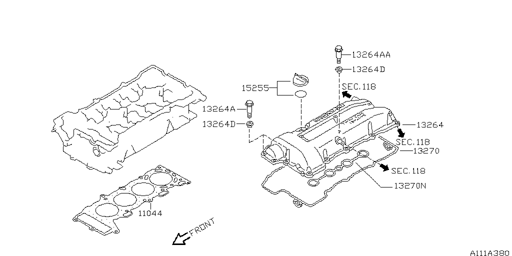 Cylinder Head & Rocker Cover